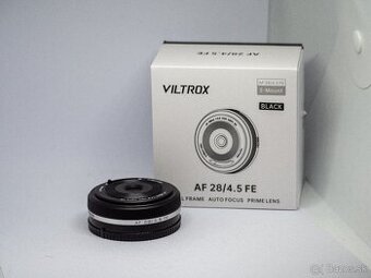 Viltrox AF 28mm F4.5 pre Sony FE