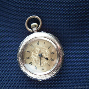 Vreckové hodinky zlato 9K