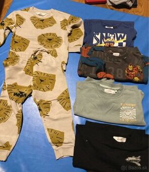 Balík 98 niektoré velk 98/104