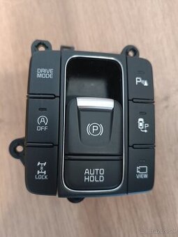 Prepínač ručnej brzdy Kia Sorento III r.v. 2015-2023
