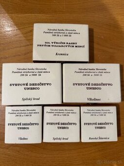 Kúpim dvojičky NBS proof AG+AU