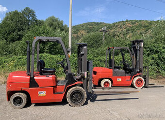 HC Forklift CPCD30, diesel Isuzu, triplex, r. 2011, 4104 mth