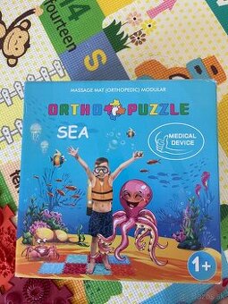 Ortho puzzle koberček