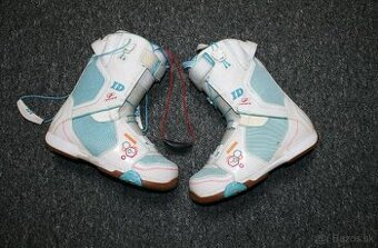 snowboardove topanky De luxe 42