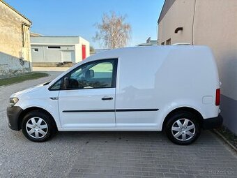 VW CADDY 1.6 TDI 2016 DPH odpočet
