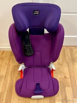 Detská autosedačka Britax Romer Kidifix II XP fialová