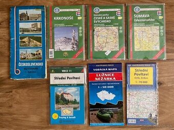 Papírové Mapy