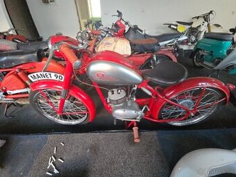 Prodám Manet 90 dvoupíst po starší celkové GO