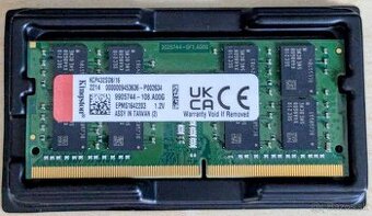 RAM Kingston KCP432SD8/16