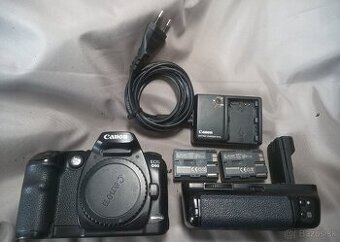 Canon EOS D60 + battery grip