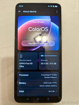 OPPO Find X8 Ultra 512 GB ako nový
