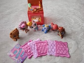 Figúrky Little Pet Shop a domček