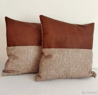 vidiecke obliečky na vankúš - 2 ks