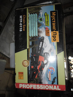 BENZíNOVá MOTOROVá PíLA