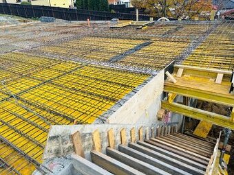 Prenajom Realizacia stropného debnenia