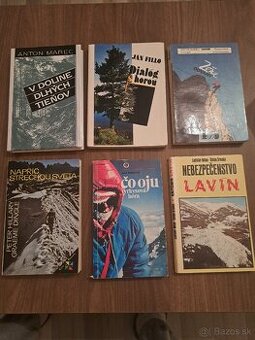 Knihy o horolezectve