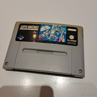 Hry na Super Nintendo SNES jeden kus 10€