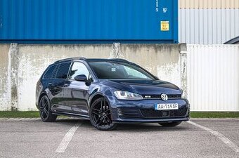 Volkswagen Golf Variant GTD 2.0 TDI BMT 184k DSG