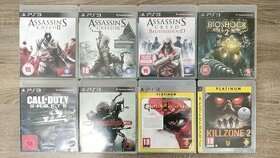Originálne hry na PS3, PS1 a na Xbox 360