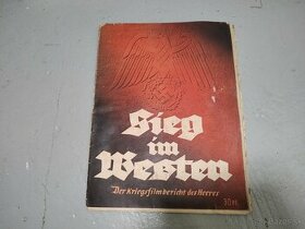 propagačný časopis Sieg in Westen 1940 - 1