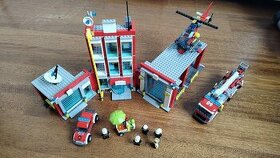 Lego poziarna stanica 60110 - 1