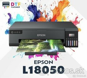 DTF tlačiareň EPSON L18050 so SOFTVÉROM - 1