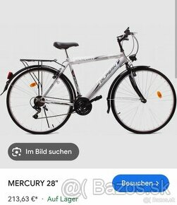 Pansky bicykel Olpran Mercury - nepouzivany