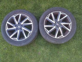 195/55 R16 Continental+disky - 1