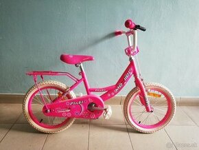 Detský dievčenský bicykel Mexller