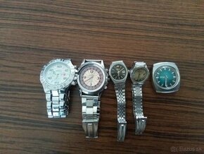 Náramkové hodinky pre zberateľov