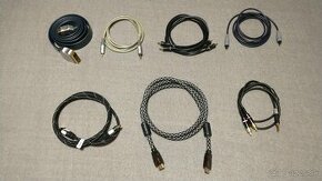 KÁBLE cinch/scart/optical/digital coaxial/HDMI - 1