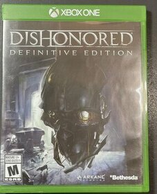 DISHONORED DEFINITIVE EDITION  XBOX ONE HRA