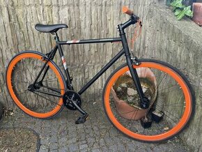 mestsky bicykel / single speed