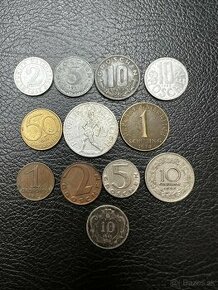 Rakúske mince