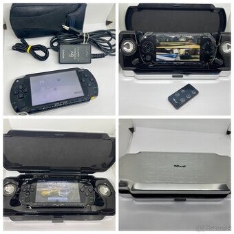 Sony PSP 1004 Playstation portable+Audio box