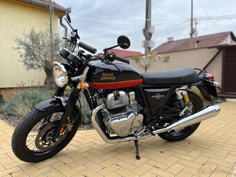 Royal Enfield Interceptor 650 Sunset Strip