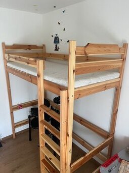Decka poschodova postel