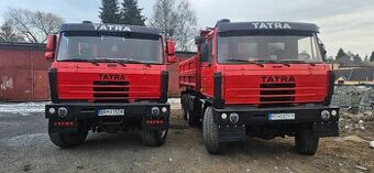 Dovoz sypkých materiálov vozidlom tatra 815,zemné a výkopové