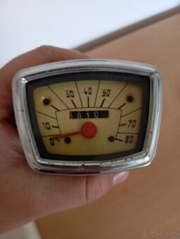 Predám tachometer na Jawa 50 typ 23 vývozní
