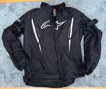 alpinestars Textilná moto bunda GUNNER V2 WP čierna