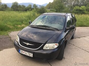 Chrysler Voyager 2.5crd 105kw Manuál