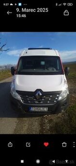 Sanitka Renault master 3