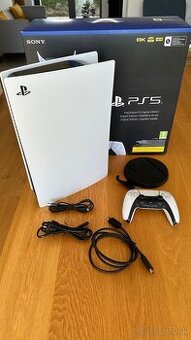 Sony Playstation 5 Digital v záruke