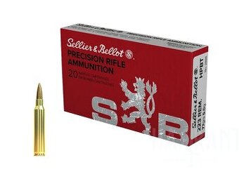 Strelivo S&B 223REM HPBT 5,0g / 77grs