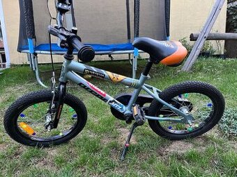 Chlapčenský bicykel