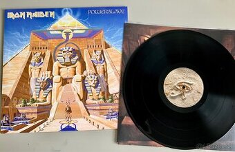 LP Iron Maiden - Powerslave