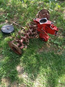 Terra vari rotavator