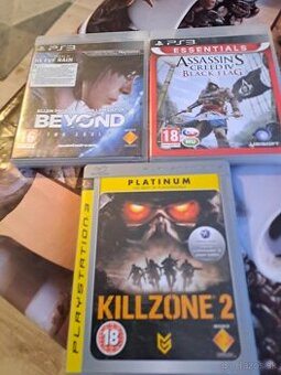 Hry na PS3