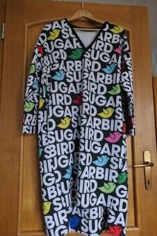 SUGARBIRD ICON krasne,dlhe, oversize saty