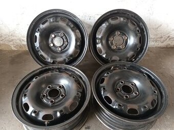 Plechové disky 5x100 r14 Škoda